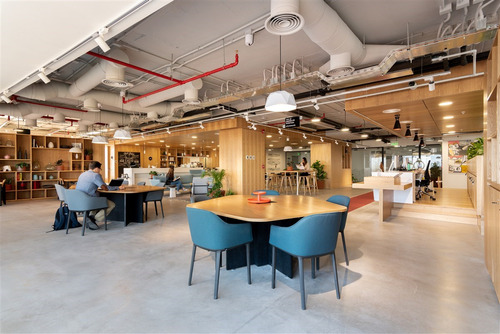 Renta De Espacio De Coworking En Spaces Apoquindo