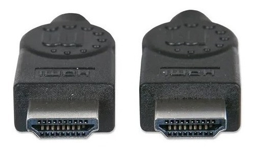 Cable Hdmi De Alta Velocidad 2 Mts Blindado Manhattan 323215