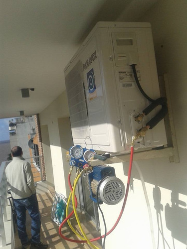 Imagen 10 de 10 de Instalación De Aire Acondicionado, Reparación Y Carga De Gas