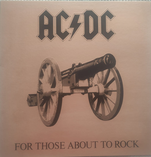 Lp Ac/dc For Those About To Rock