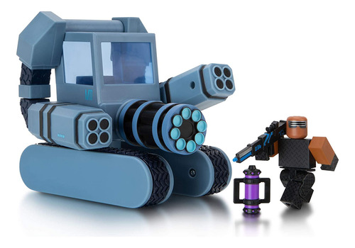 Colección De Acción De Roblox Tower Battles Zed Vehicle