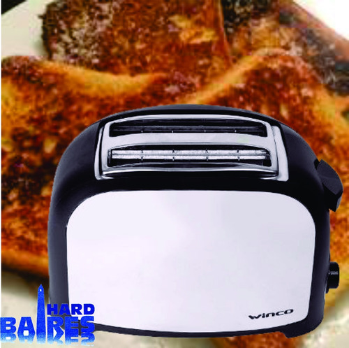 Imagen 2 de 5 de Tostadora Eléctrica Winco 7nieles Temp!*ctas S/int C/tarje