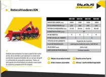 Comprar Rotocultivador Ign 150 Taurus Maquinaria Agricola