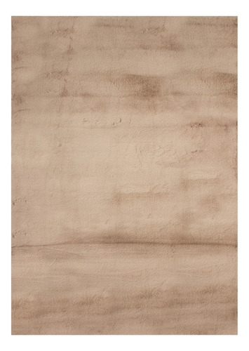 Tapete Decorativo Dib Clouds Medida 160x230 Cm Ancho 160 Cm Color Marrón Claro Diseño De La Tela Peludo Largo 230 Cm