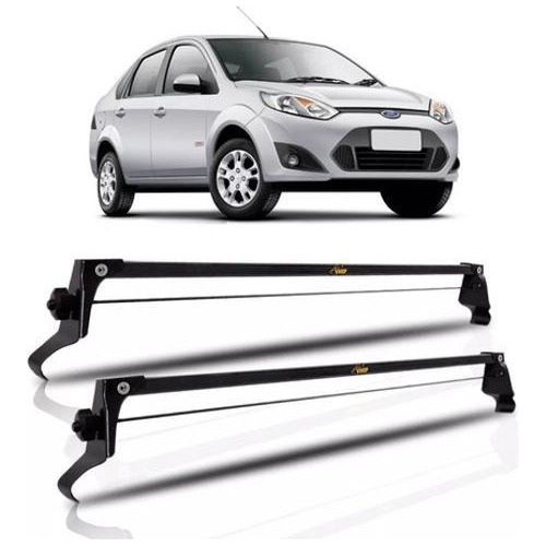 Rack De Teto Vhip Ford Fiesta Sedan Hatch 2002 A 2014