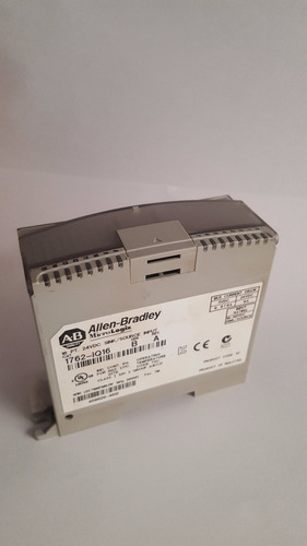 Input Modulo Micrologix, 1762- Iq16 Ser B, Allen- Bradley (Usado)
