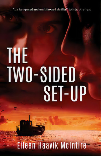 The Two-sided Set-up, De Mcintire, Eileen Haavik. Editorial Amanita Books, Tapa Blanda En Inglés