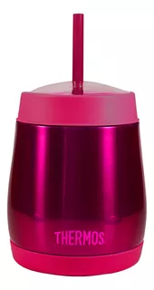 Vaso Termico Acero Thermo Fucsia 470 Ml