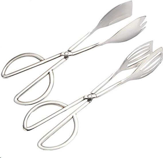 Elegance Silver 82087 Pinzas Para Ensalada Jumbo Chapadas En Elegance Silver 82087 Pinzas Para Ensalada Jumbo Chapadas En