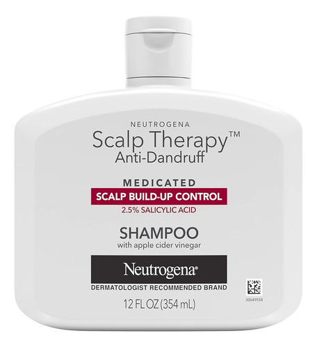 Champú Neutrogena Scalp Therapy Anticaspa 75 Ml Con Ácido Sa