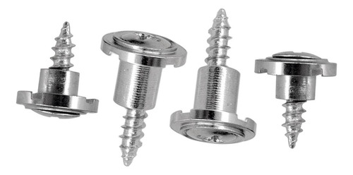 Retenedor Del Eje De La Guitarra Eléctrica 4pcs Para La