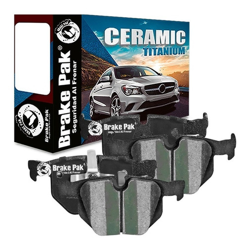 Pastillas De Frenos Marca Brakepak Para Bmw X6 35i