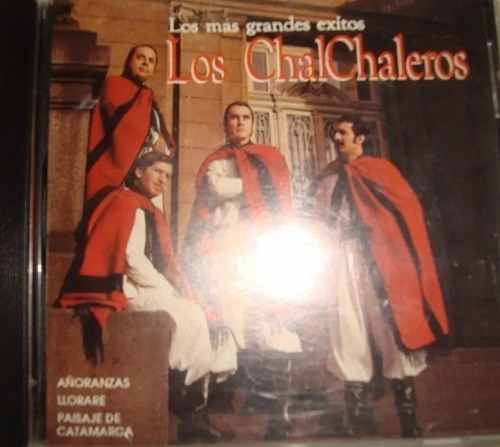 Los Chalchaleros - Los Mas Grandes Exitos - Cd - Original!!!