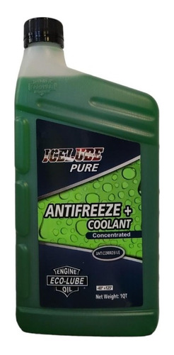 Refrigerante Icelube Pure X1lt Verde