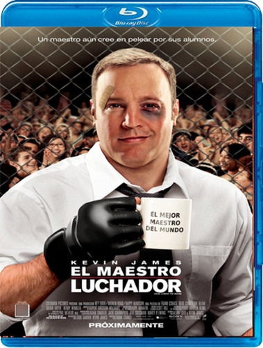 El Maestro Luchador Pelicula Blu-ray Original Sellada