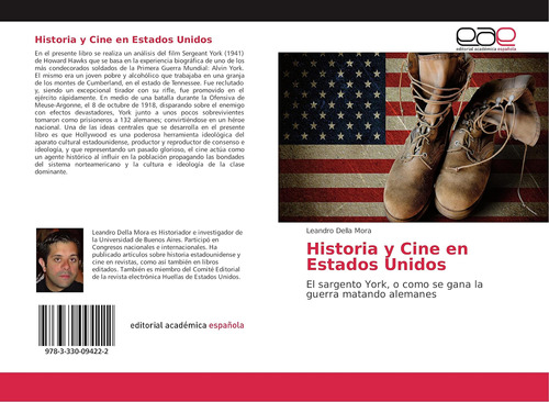Libro: Historia Y Cine Estados Unidos: El Sargento York,