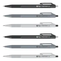 Comprar 6 Boligrafos Filgo Fastrak Retractil Neutro Tinta Negra