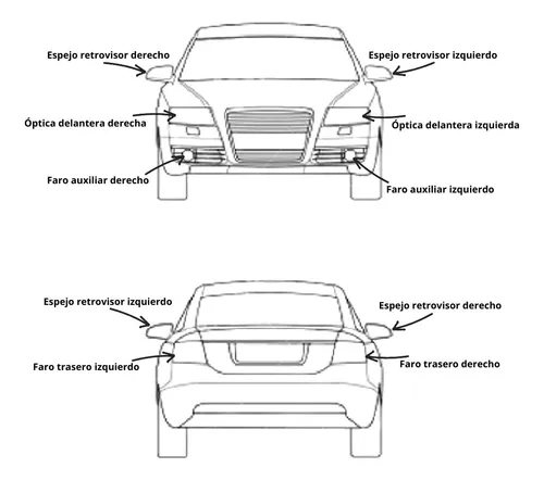 Tapa Espejo Izquierdo/conductor Renault Fluence 11/19