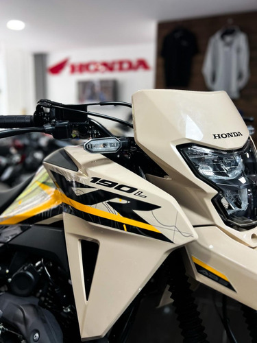 Honda Xr 190 0km 2025 Nueva Beige Entrega Inmediata