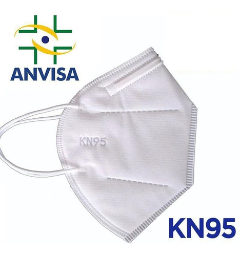 Imagem 4 de 10 de Kit 3 Máscaras Kn95 Proteção Cirúrgica 5 Camadas Gb2626-2006