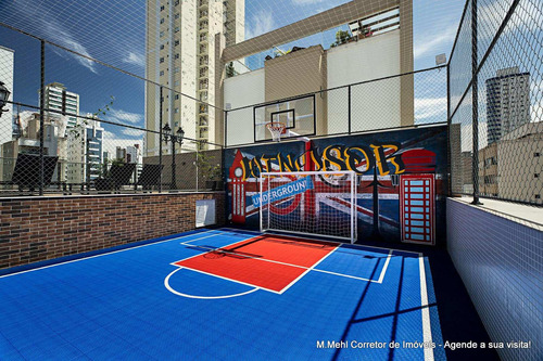 Imagem 9 de 30 de Apartamento Com 3 Dormitórios À Venda Com 221.71m² Por R$ 2.190.000,00 No Bairro Centro - Balneário Camboriú / Sc - M2em-wv1301t