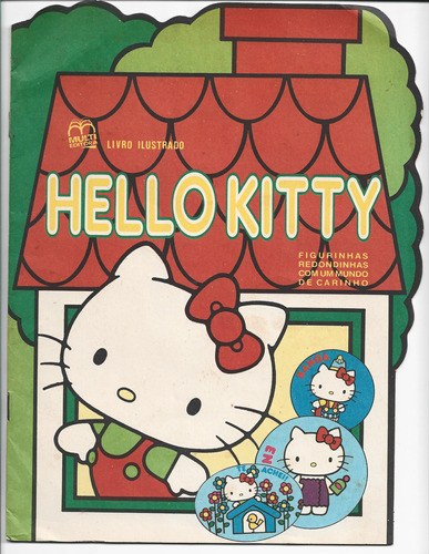 Álbum Figurinha - Hello Kitty - Completo Multi Editora 1990