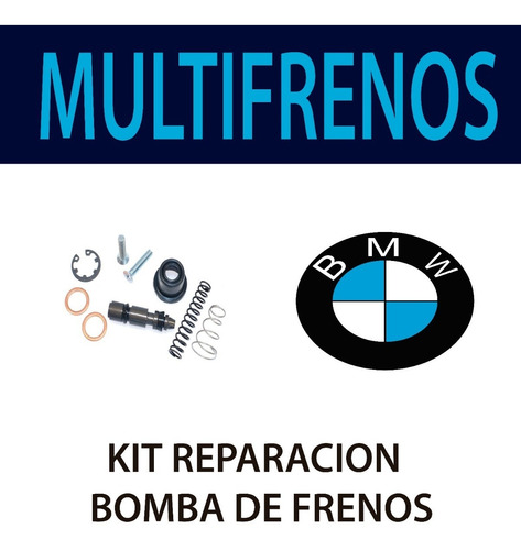 Kit Reparacion De Bomba De Freno Bmw Serie 500 Sist Girling