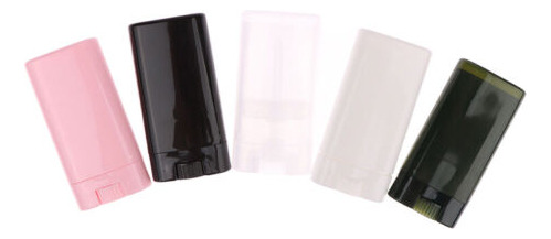 15g Empty Refillable Bottle Plastic Diy Lipstick Lip Bal Nna