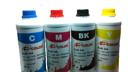 Tinta Litro Uv Pc Color Para Sistema Continuo Universal