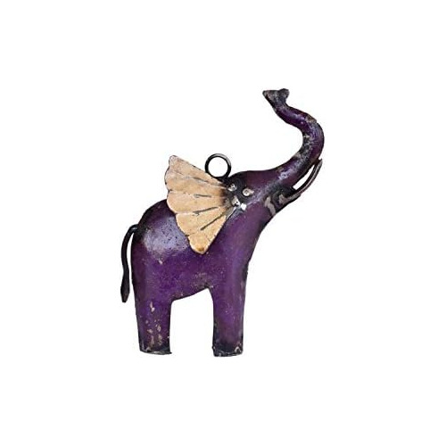 Figurita Coleccionable Decorativa Colgante De Elefante ...