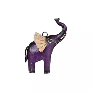 Figurita Coleccionable Decorativa Colgante De Elefante ...