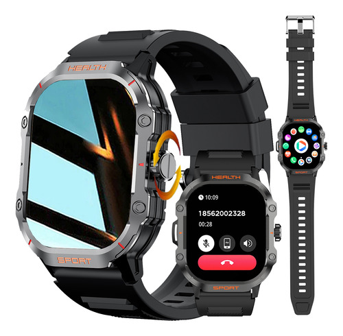 Reloj Inteligente Hombres Amoled Smart Watch Bluetooth 2024