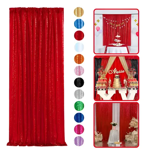 Diadema De Ratoncita Con Lentejuelas Multicolor