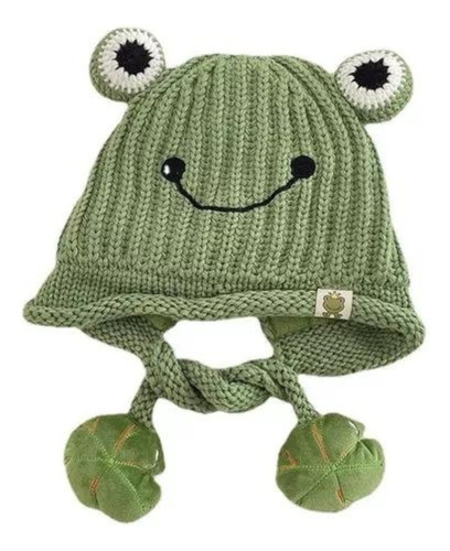 Gorro Lana Infantil Animales Terciopelo Infantil Frio Invier