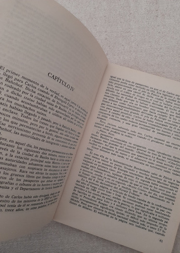Pánico En 1989 - Paul Erdman - Grandes Novelistas Emecé (Usado)