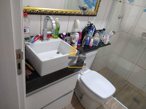 Imagem 13 de 22 de Lindo Apartamento Com 2 Dormitórios À Venda No Condomínio Asteca, 56 M² Por R$ 230.000 - Loteamento Industrial Machadinho - Americana/sp - Ap7186