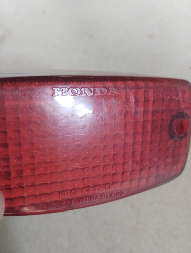 Estopa Traseira (stop) Lucas Rosi Cg 89 A 99 Cbx (Usado)