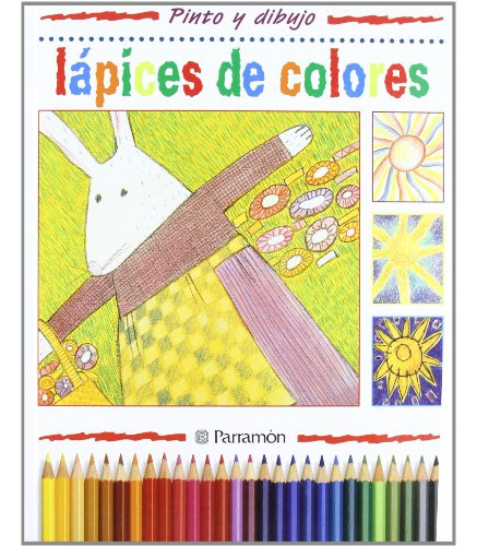 Libro Pinto Y Dibujo Lapices De Colores De Comella Mª Àngels