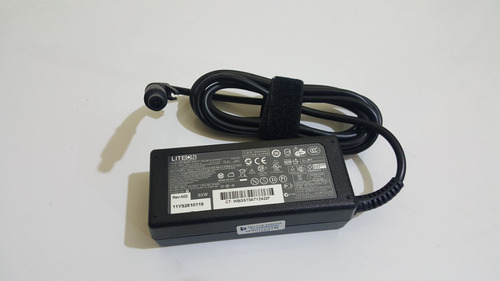 Cargador Liteon 18.5v 3.5a Para Hp Punta De Aguja (Usado)