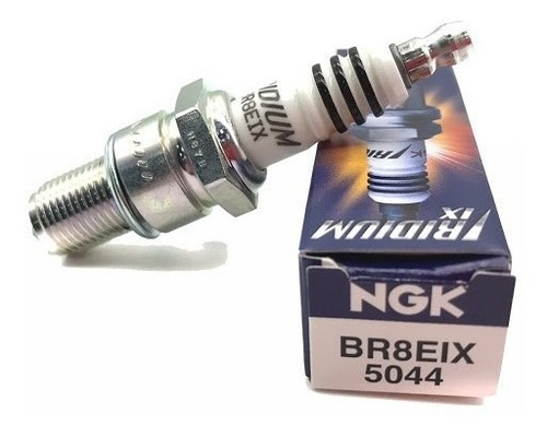 Imagen 1 de 1 de Bujia Para Moto Ngk Br8eix Iridium