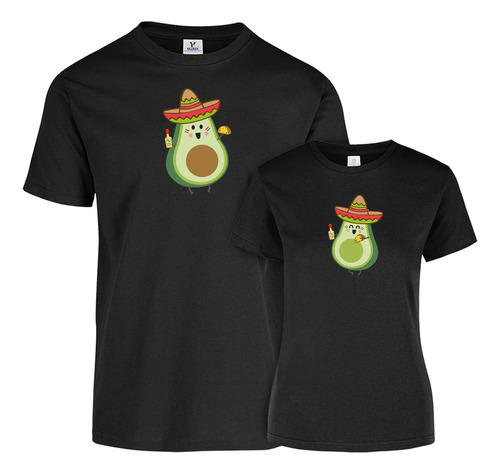 Playeras Para Novios O Parejas Aguacates Mexicanos Fiesta