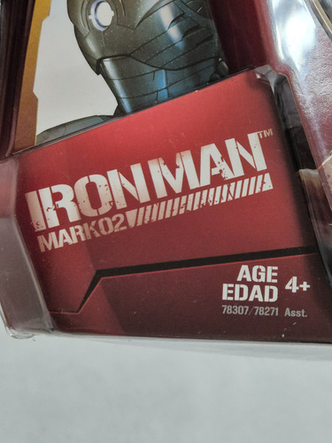 Figura Iron Man Iron Mark 02 Del 2008 Firing Missile Misil