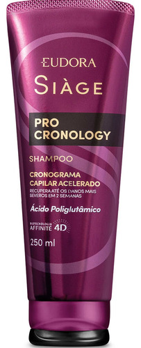 Eudora Siage Shampoo Pro Cronology 250ml