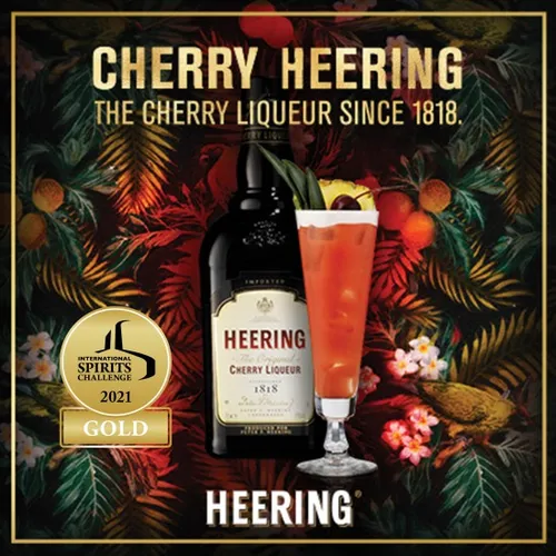 Licor Heering Cereza 700ml. Envio Gratis