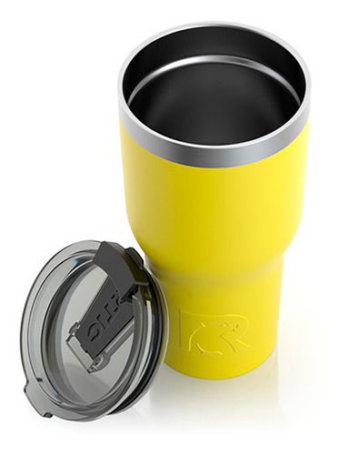 Imagen 4 de 9 de Vaso Termico Rtic Sunflower Matte, 20oz Pc