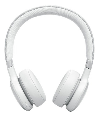 Audífonos Wireless Jbl Purebass Bluetooth 670nc Blanco