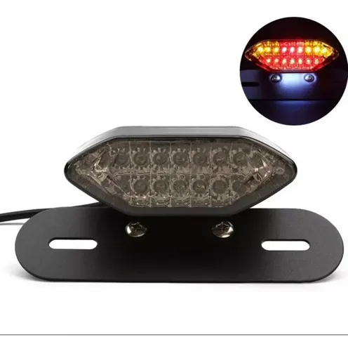 Farol Trasero Luz Led Stop Posicion Giros Nxr125 Bros Xr150