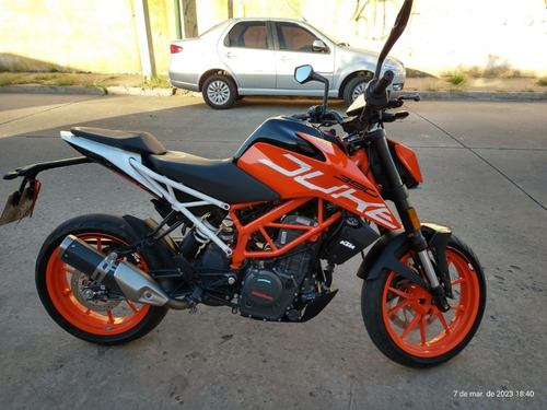 Imagen 12 de 18 de Ktm Duke 390