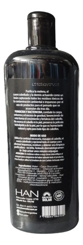 Combo X2 Shampoo Carbon Detox - Coco - Han