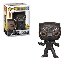 Comprar Marvel Pantera Negra Black Panther Boneco Pop Funko Chase